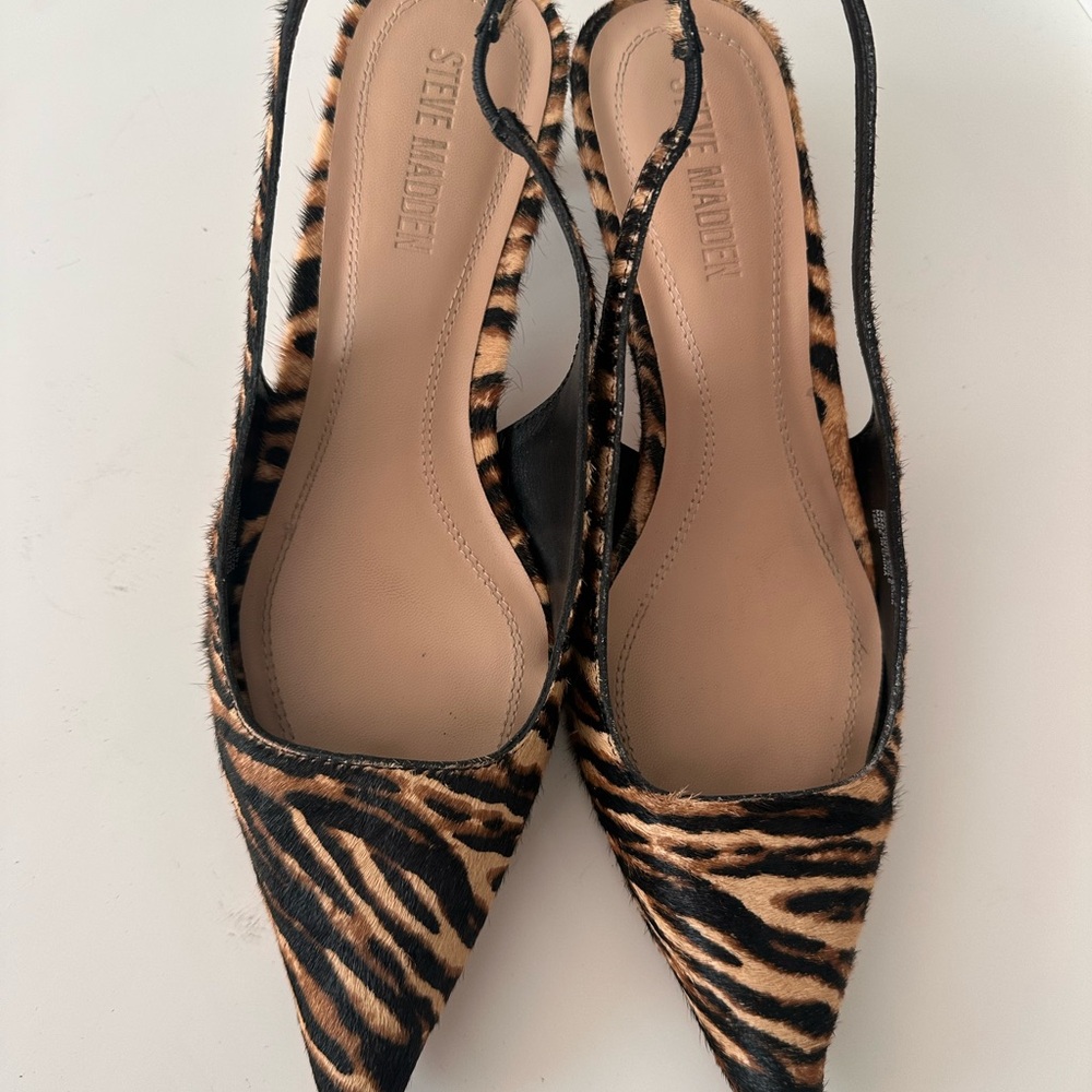 Steve Madden Animal Print Heels